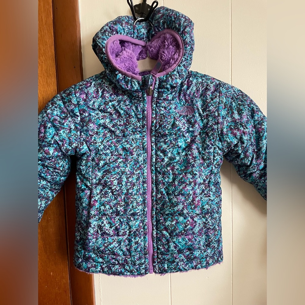 North Face  Reversible 5T jacket